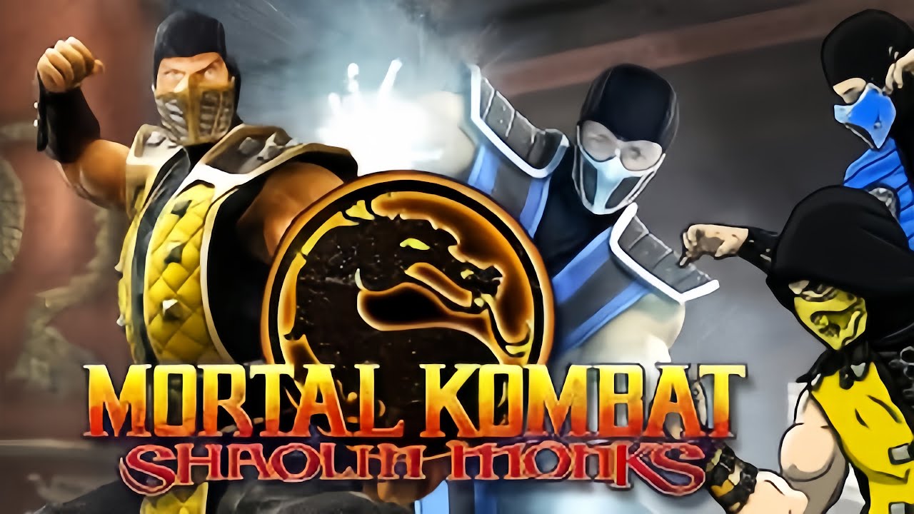 REPLAY GAME MASA KECIL... MORTAL KOMBAT SHAOLIN MONK #2