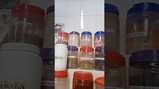 HOW TO KEEP YOUR KITCHEN TIDY(How to store cooking spices and herbs in the kitchen) PART 0ne.