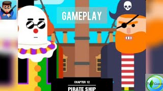 Mr. Bullet Spy Puzzle | Classic Mode: Chapter 12 Pirate Ship (Gameplay) | Bilal Gaming screenshot 4