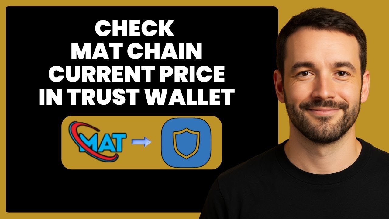 Check MAT Chain Current Price in Trust Wallet ✅