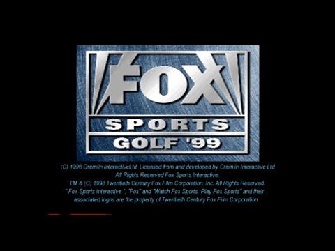 PlayStation Classic Gameplay - Fox Sports Golf '99