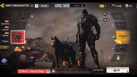 Mythic Ghost Draw Purchase CODM  | War Paragon Mythic Drop Cod Mobile