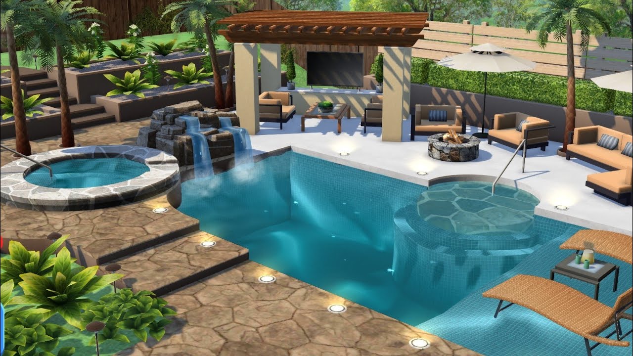 BACKYARD DESIGN IDEA | HOME DESIGN - YouTube