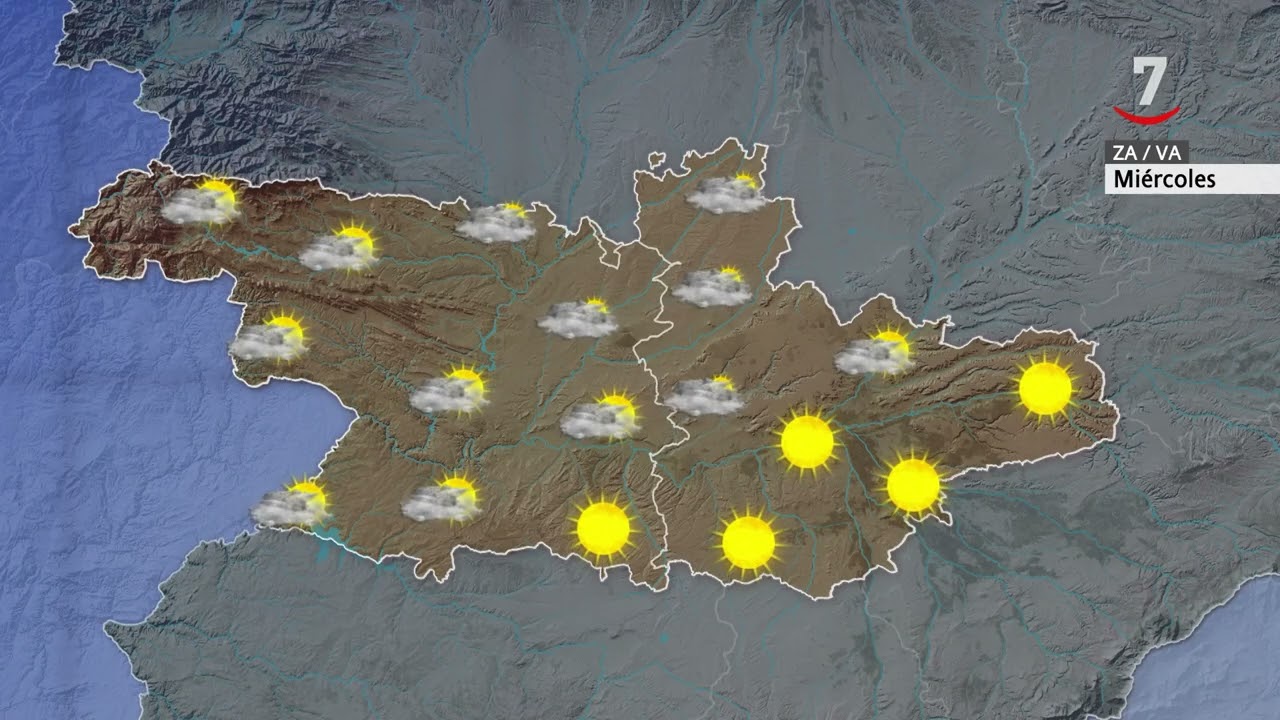 El tiempo en Castilla y León (18/08/2026)