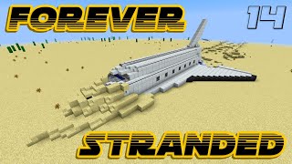 Minecraft: Forever Stranded - Ep. 14 - Industrial Hemp Garden Cloche
