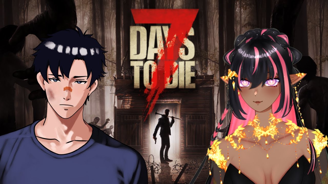 【7 Days to Die】Kali ini Blood Moon Beneran | Part 3