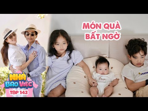 #142 Món quà bất ngờ, chuyến du lịch đầu tiên đầu tiên của Lisa cùng gia đình |Nhà Bao Việc Tập 142 2023 mới nhất