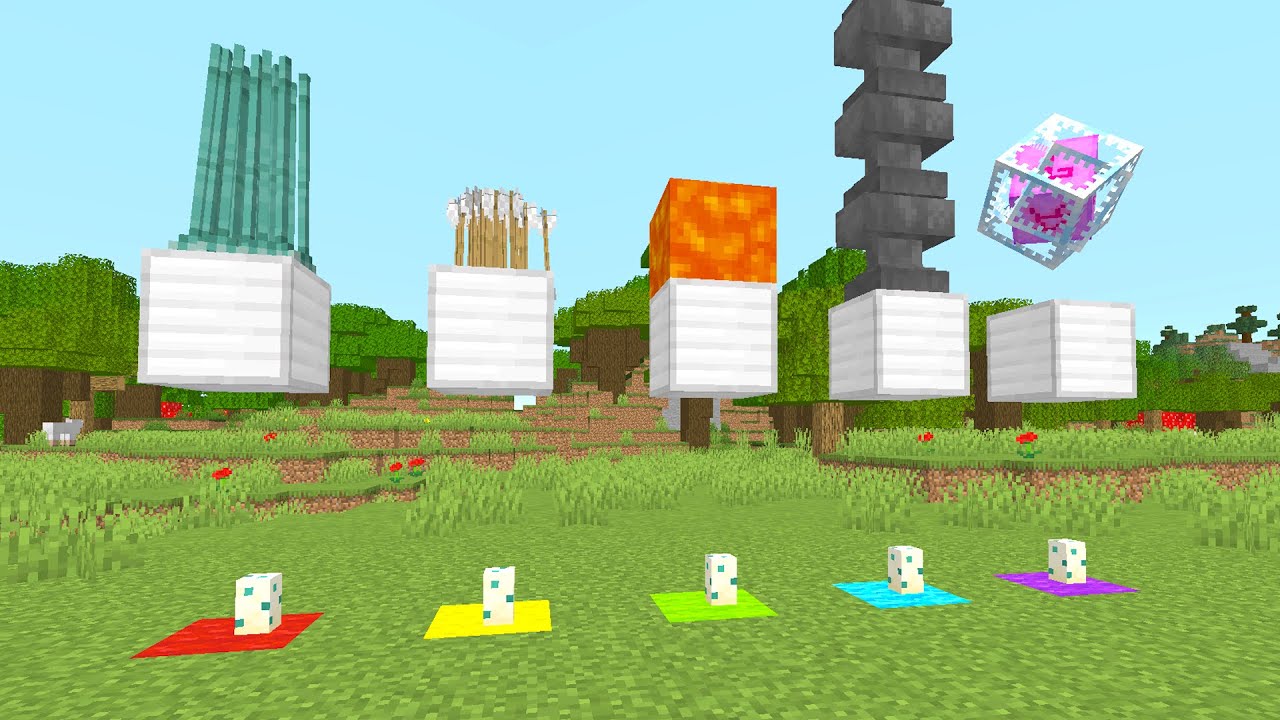 Minecraft Logic doesn't make any sense #shorts