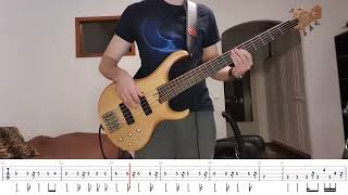 Threshold - Sunrise On Mars Bass Cover With Tabs