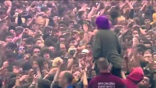 Crystal Castles - Baptism Live at Reading Festival 2012