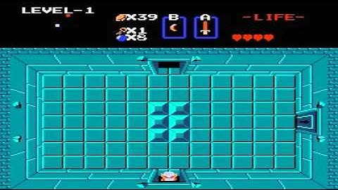 The Legend of Zelda 2nd Quest Level 1