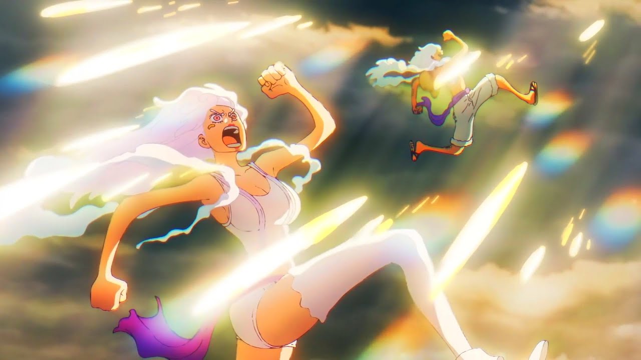 ONE PIECE「 A M V 」THE LAST OF THE REAL ONES - LUFFY & BONNEY VS GOROSEI FULL FIGHT