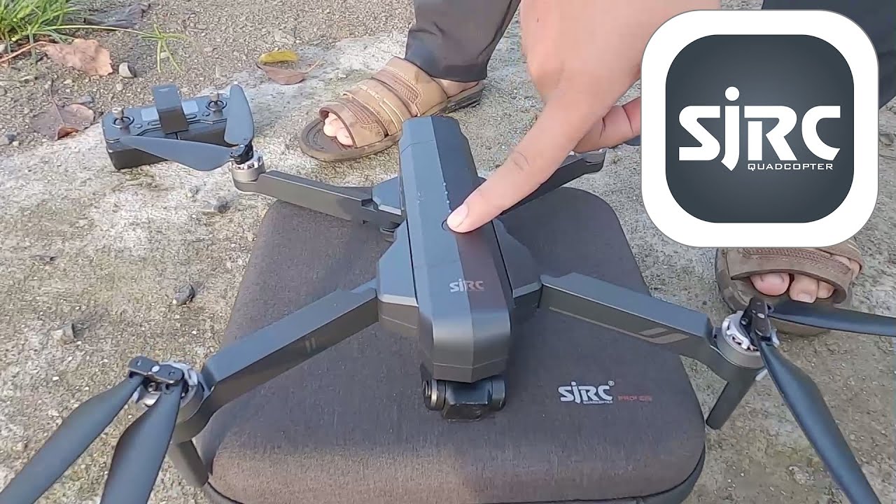 Cara menerbangkan Drone SJRC F11s PRO 4K YouTube