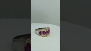 Multi Ruby Ring