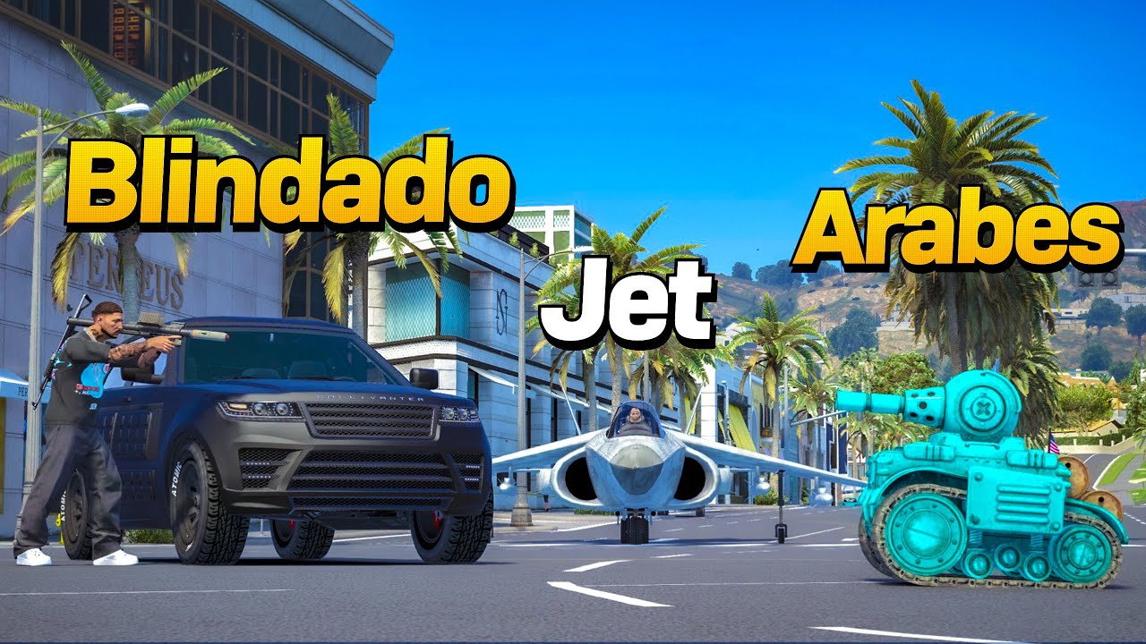 Usamos Un Range Rover Blindado Para Enfrentar A Los Arabes