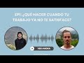 Hugo Ikta: ¿Qué le dirías a alguien que no está disfrutando su trabajo?