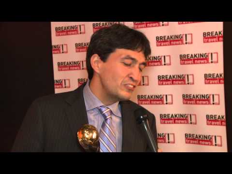 Luis Barboza, Chief Operations Officer, Libertador Hotels (Spanish)