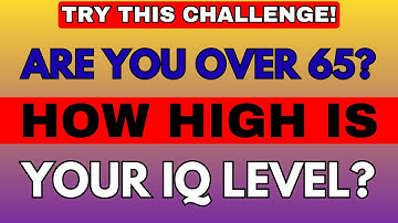 Your IQ is 180+ If YOU Can Get 7 out of 30! GK Questions