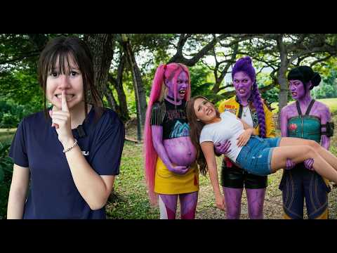 As Guerreiras Do K-Pop Ficaram MALVADAS!