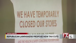 NC Senate Republicans unveil plan to cut taxes for individuals and businesses