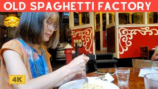 The Old Spaghetti Factory with Mayu! [Toronto, Canada]