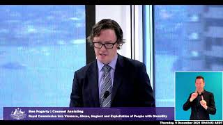 Celebrity Public Hearing 20: Preventing and responding (2 case studies), Virtual - Day 3 Net Worth