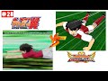 Five meter diving header mamoru izawa  captain tsubasa dream team vs anime