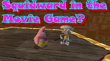 The Spongebob Movie Game Modding: Squidward NPC SIMP Object
