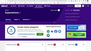 Embedding Kahoot into Canvas