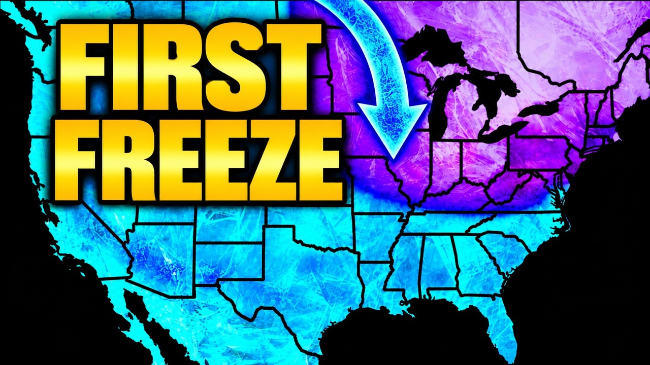 Nobody Is Ready For This Massive October Temperature Drop..
