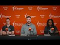 “Our Best Basketball Is Yet to Come” | Liberty Sweep Lynx, Advance to Semifinals | 87-71 WNBA 9/29