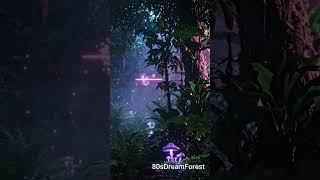Escape Reality 🌅 Retro Forest Morning with Soft Guitar Piano #shorts
