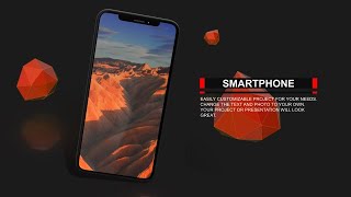 Smartphone Presentation App After Effects Templates