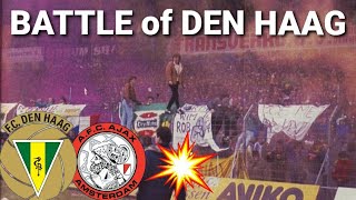 FC DEN HAAG ADO v AJAX 1987🔰BIGGEST STADIUM RIOT of DUTCH FOOTBALL🇳🇱OLDSCHOOL HOOLIGANS🔥