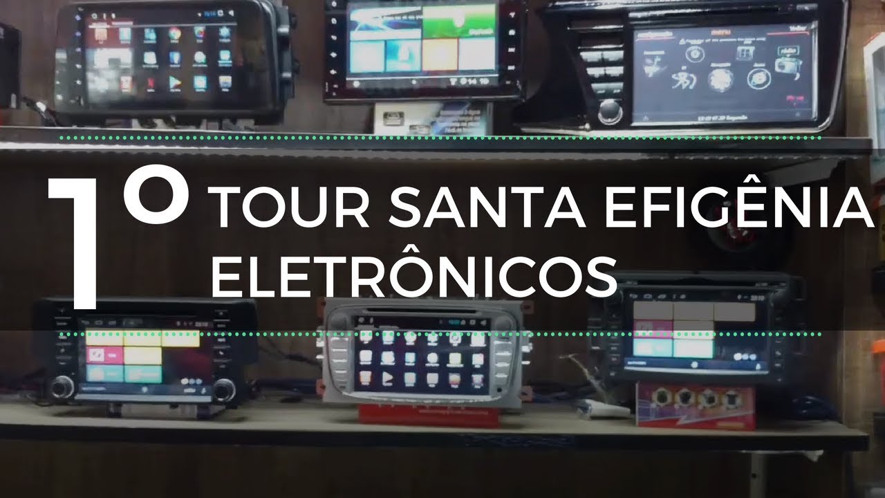 Loja De Componentes Eletronicos Santa Efigenia
