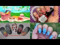 Picnic Nail Art  / Stamping Collaboration