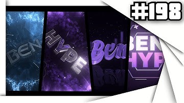 〘PZP || #198〙Paid Multistyle Intro for Ben Hype (v3) ◁  SkooArtz ▷