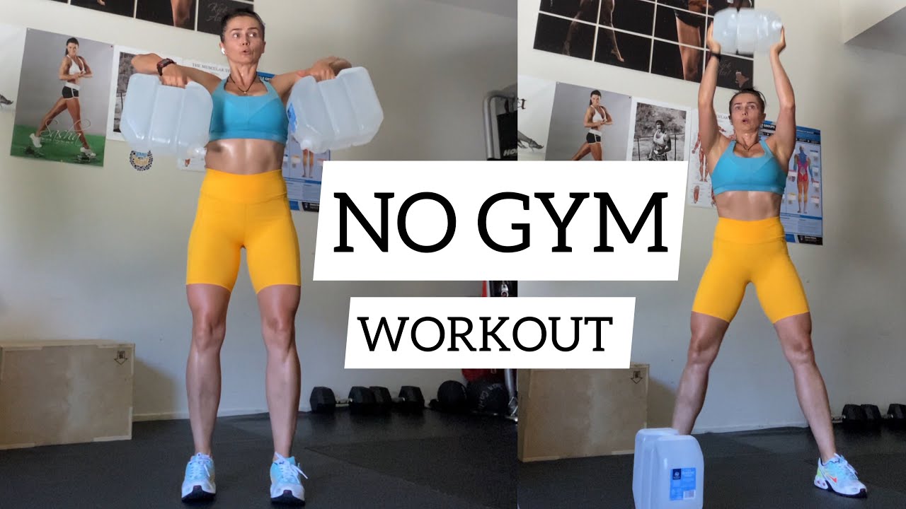 NO GYM HOME Workout 💪🏻/ Тренировка дома 