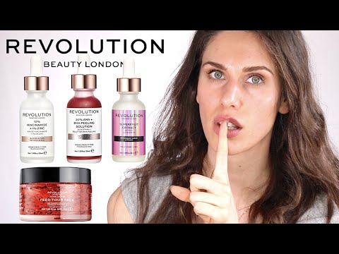 REVOLUTION BEAUTY: THE TRUTH ABOUT THEIR SKINCARE LINE & WHAT NOBODY WILL TELL YOU