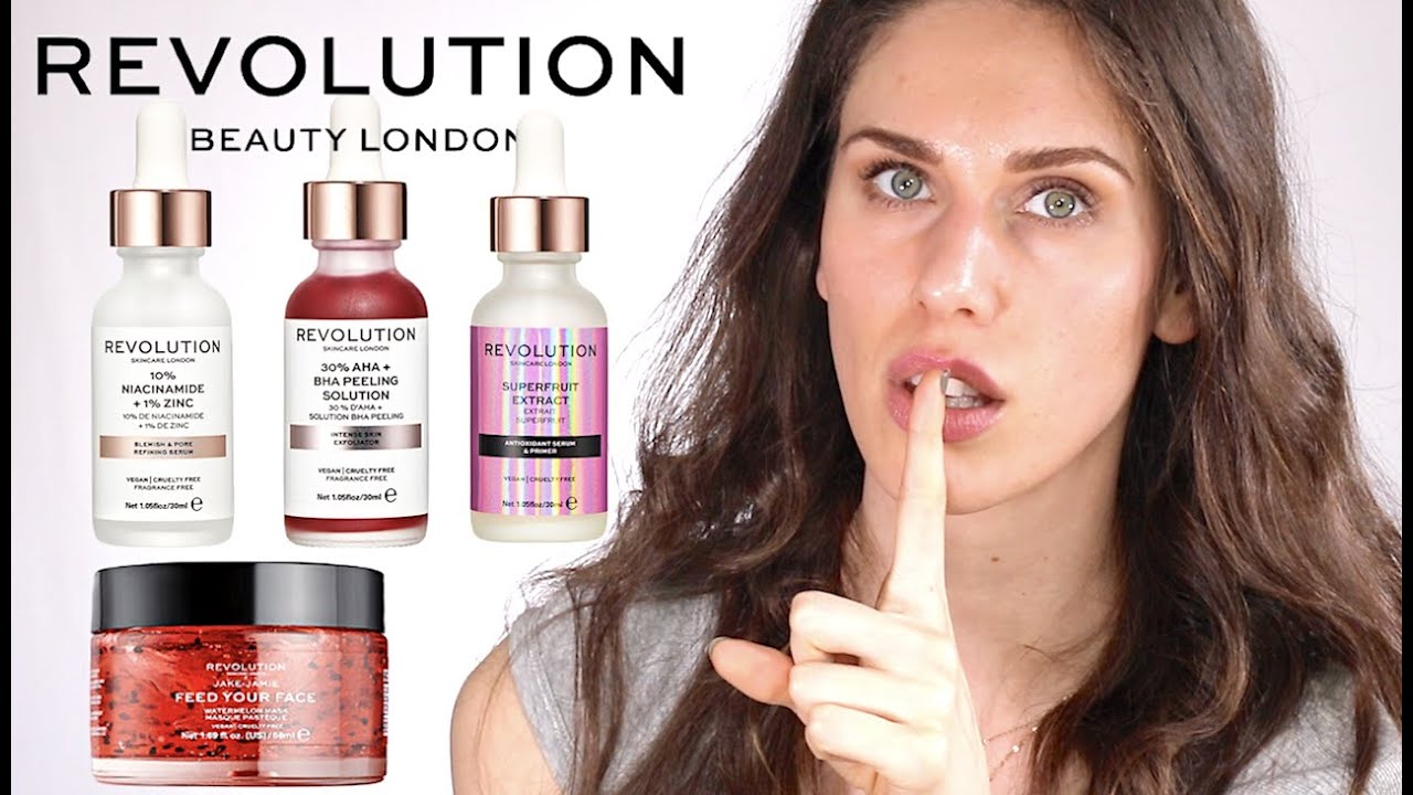 REVOLUTION BEAUTY: THE TRUTH ABOUT THEIR SKINCARE LINE & WHAT NOBODY WILL  TELL YOU 