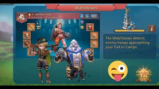 Unexpected twists in gaming: Watchtower surprises my f2p rally trap!
