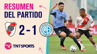 Thumbnail for ¡Agónico triunfo del #Millonario para meterse en semis! | #River 2-1 #Belgrano | Resumen