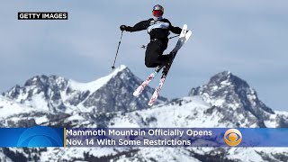 Mammoth Mountain To Require All Lift Tickets Be Purchased In Advance When Season Opens Nov. 14