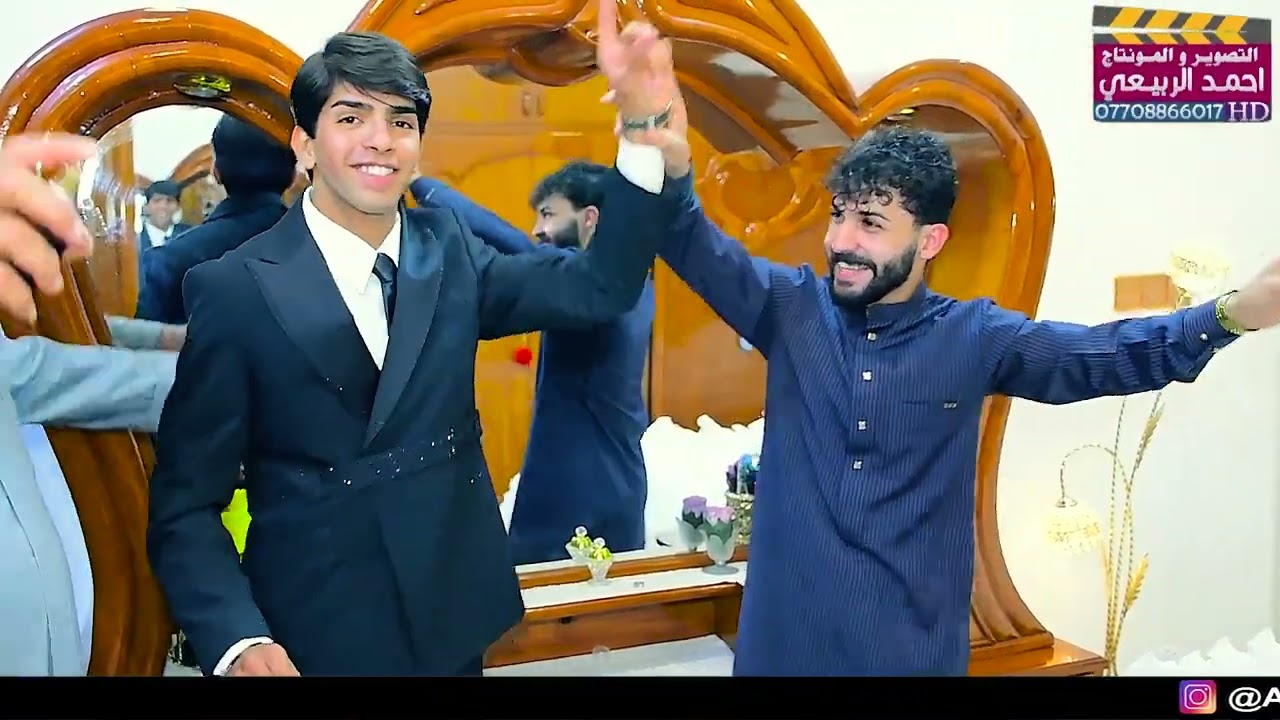 حفل زفاف امير سعد الف الف مبروك