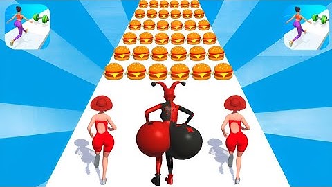 Twerk Butt Run New Max Levels Walkthrough Android/iOs Gameplay #21