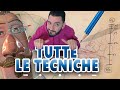 Tutte le TECNICHE di ANIMAZIONE - Elenco