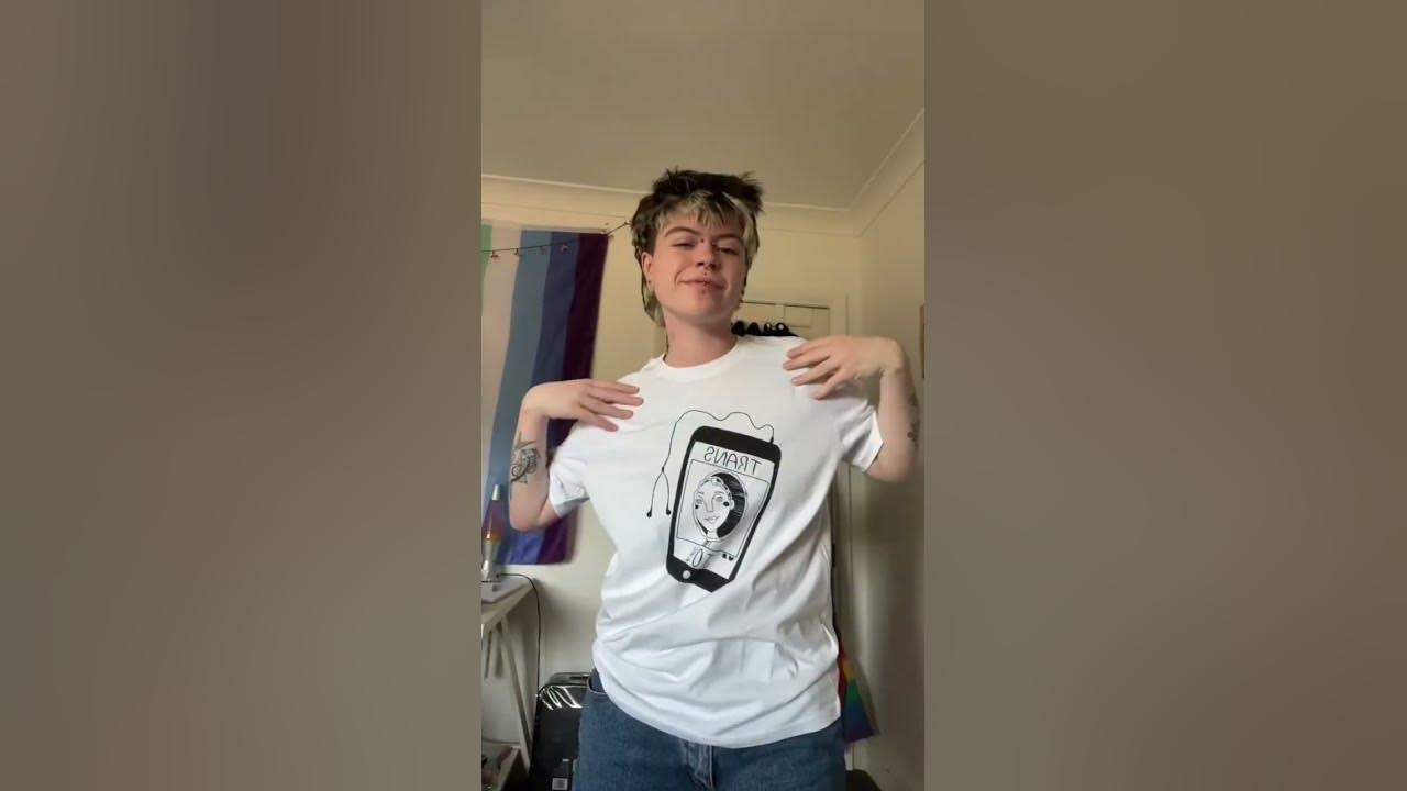 get ready with me! TRANS JOY!