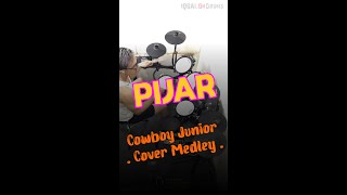 COWBOY JUNIOR - EAA KAMU (MEDLEY) | DRUM PLAY THROUGH