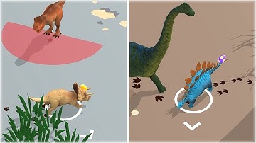Dino Evolution 3D MAX LEVEL of Game
