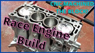 Race Engine Build - Part 1 - Peugeot 1.4 TU engine